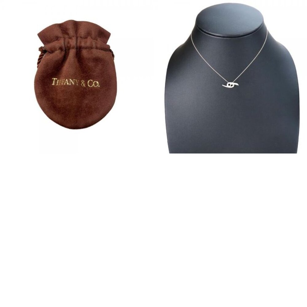 ★SOLD★ Tiffany & Co Necklace Constellation Silver 925 Approx 2.5 g Silver Paloma - Picture 9 of 9